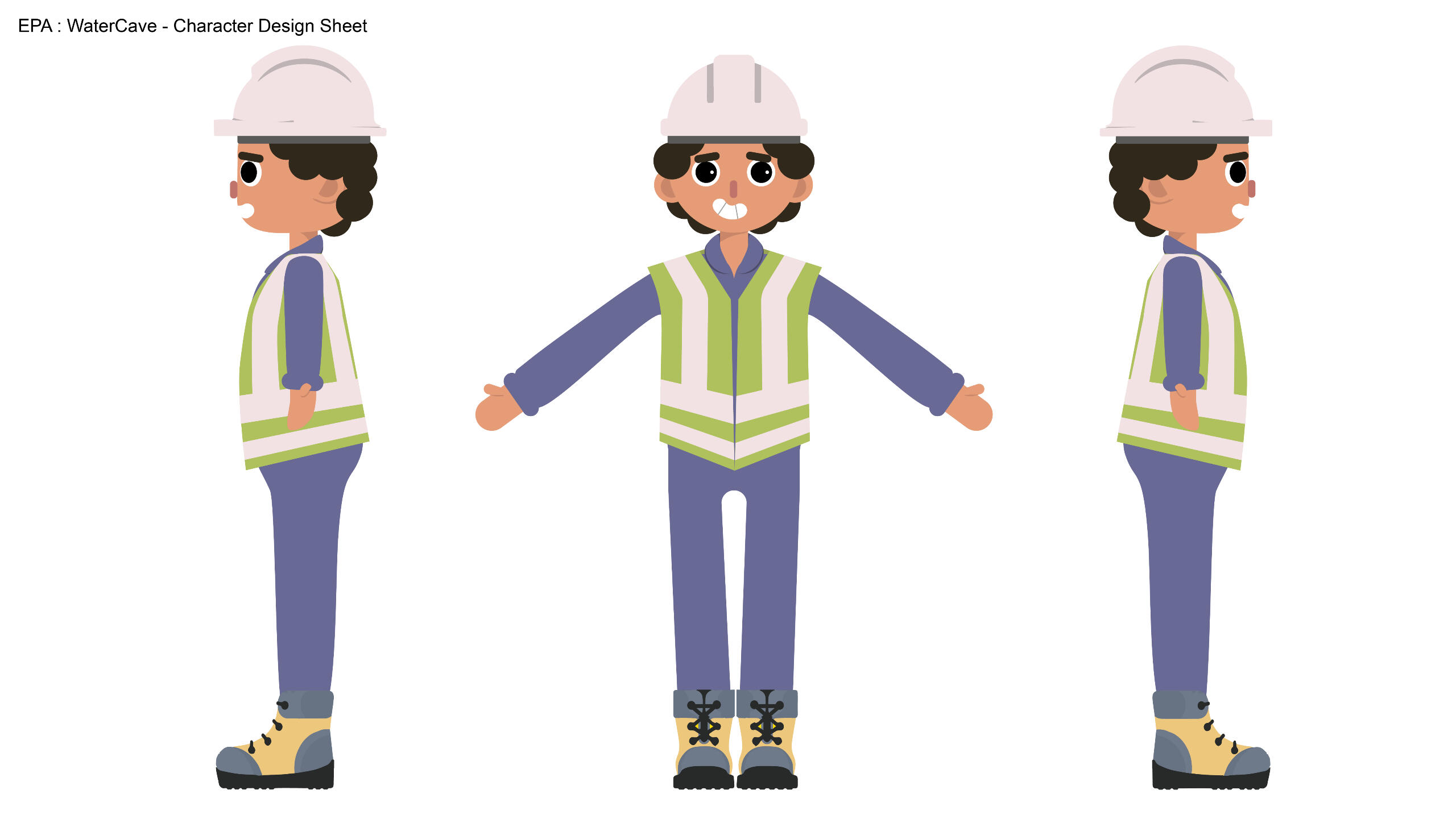 Wells Waters (Whatssupppp) Wells Initial Character Design